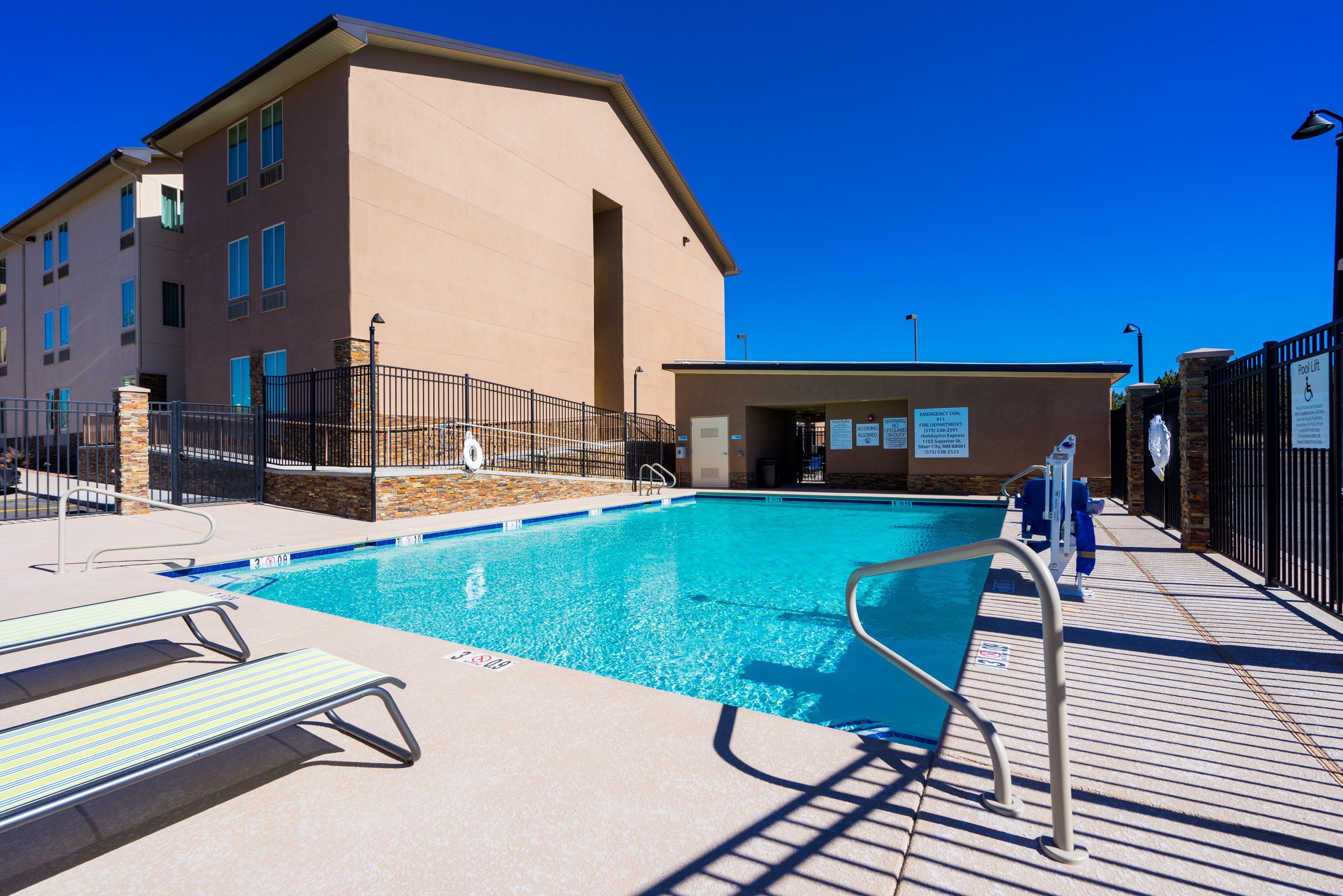 Holiday Inn Express Silver City By Ihg Exteriér fotografie